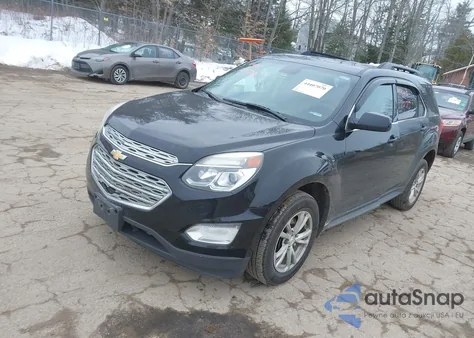 2017 Chevrolet Equinox Lt z USA, uszkodzony, nr VIN 2GNFLFEK8H6321826